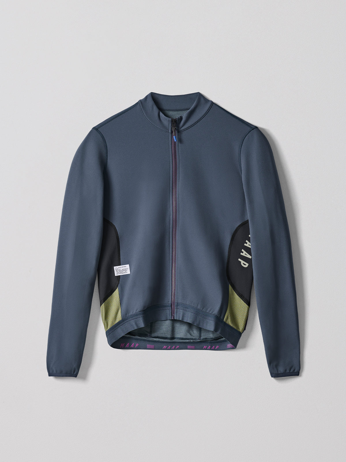 LARTIGENT ♥ L13 BIG NUMBER JERSEY ZIP UP /追跡付 Alt_Road™ LS Jersey - MAAP Cycling Apparel